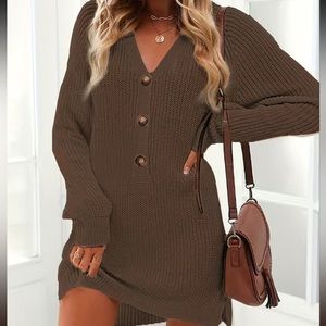 SWEATER DRESS